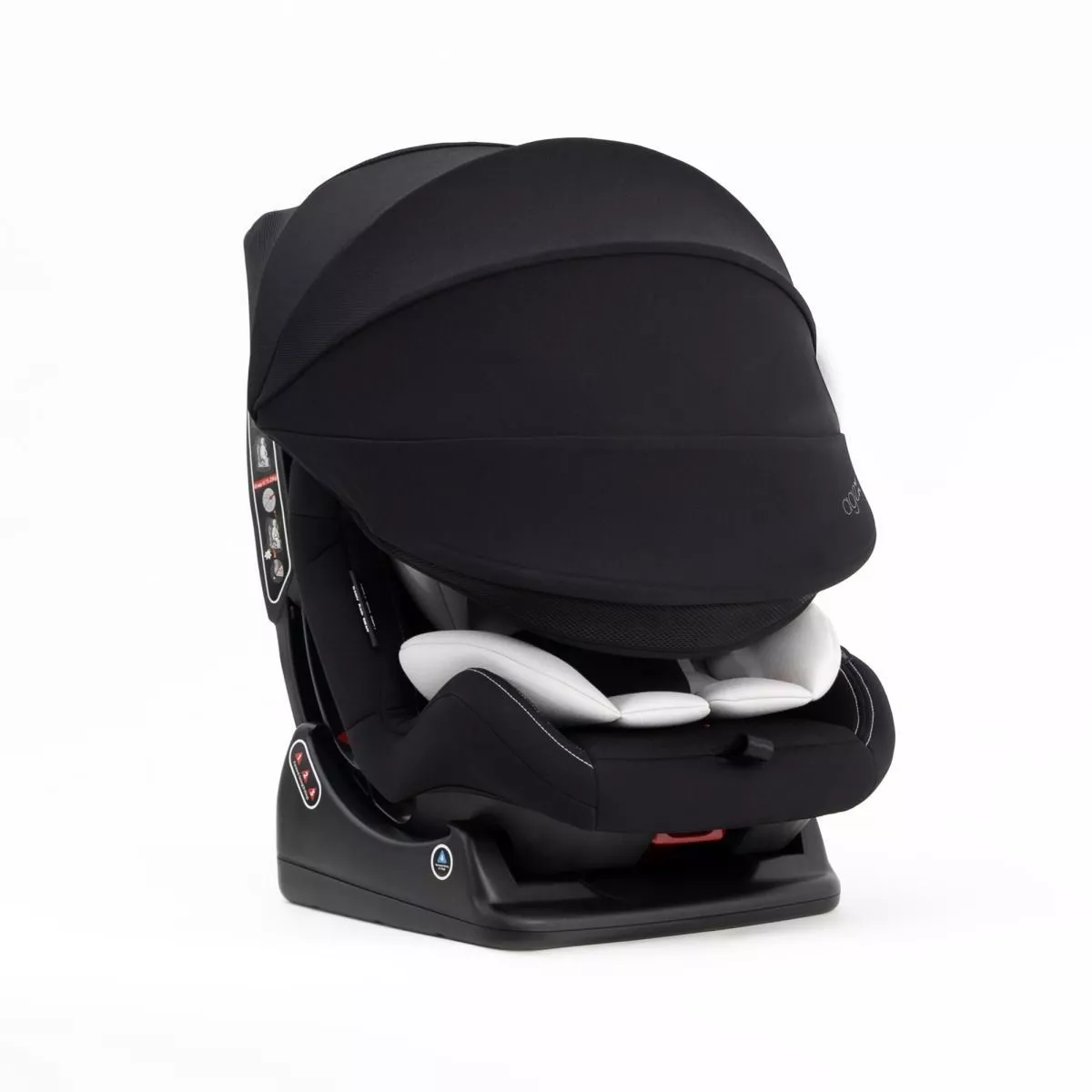 Автокресло Agex Voyage Black 0-25кг №9