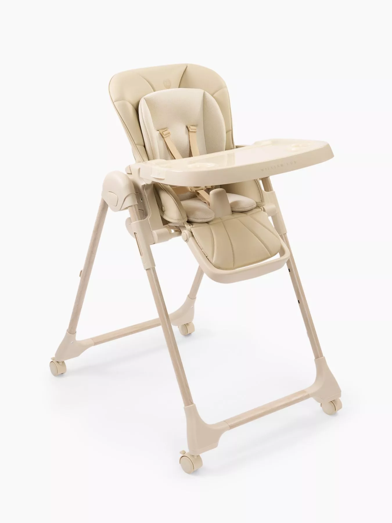 Стул для кормления Happy Baby William Lux Latte №22