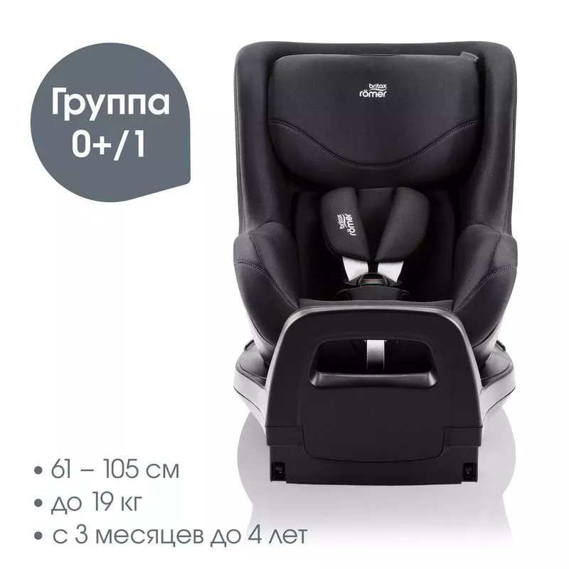 Автокресло Britax Roemer Dualfix Pro M Classic 0-18кг №5