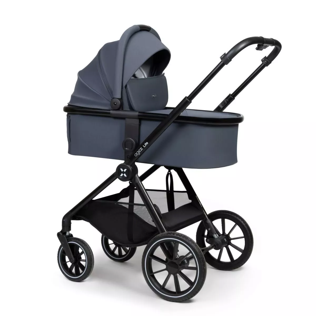 Коляска Agex Life Grey 2в1 №3