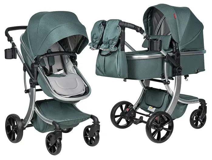 Коляска Aimile Original New Silver 2в1 №3