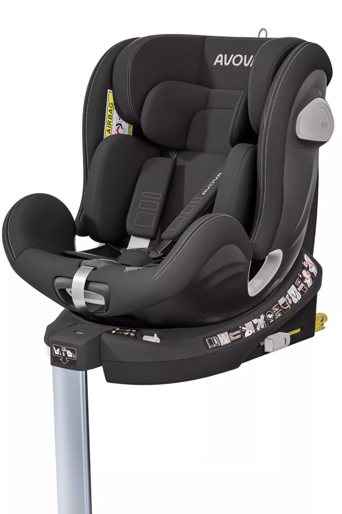 Автокресло Avova Swan Fix i-Size 0-1-2 (0-25 кг)