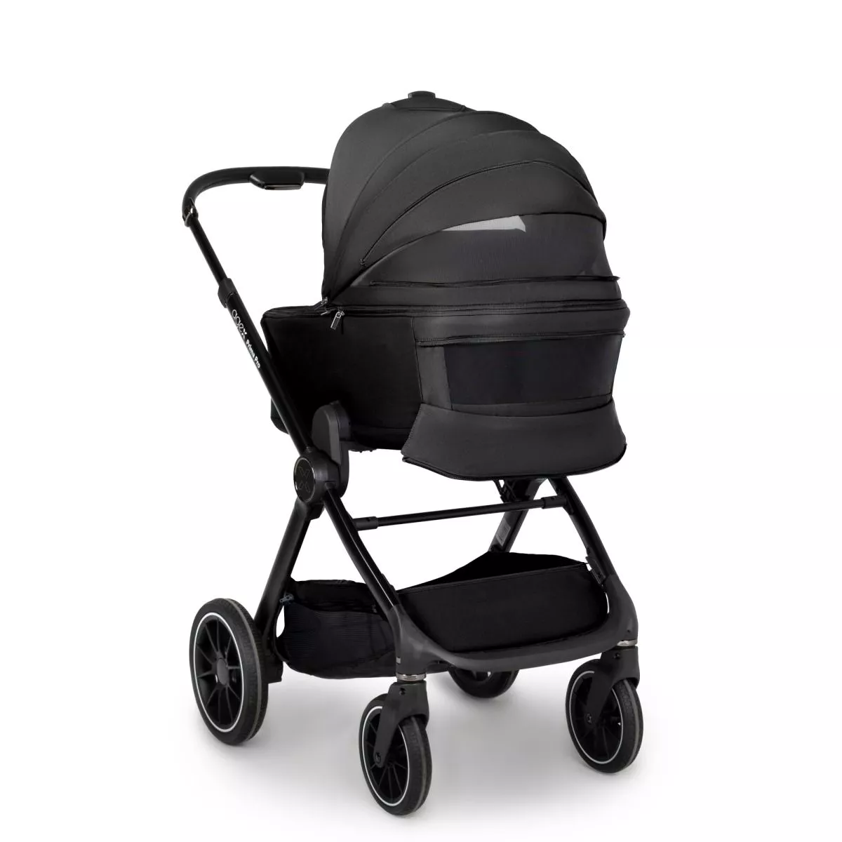 Коляска Agex Prima Pro Black 2025 2в1 №8