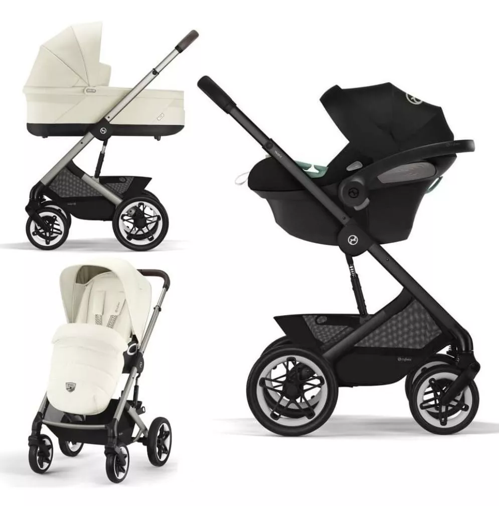 Коляска Cybex Talos S Lux 2025 3в1 №3