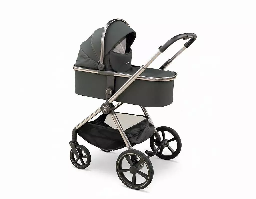 Коляска Agex Life 2026 Midnight Grey 2в1