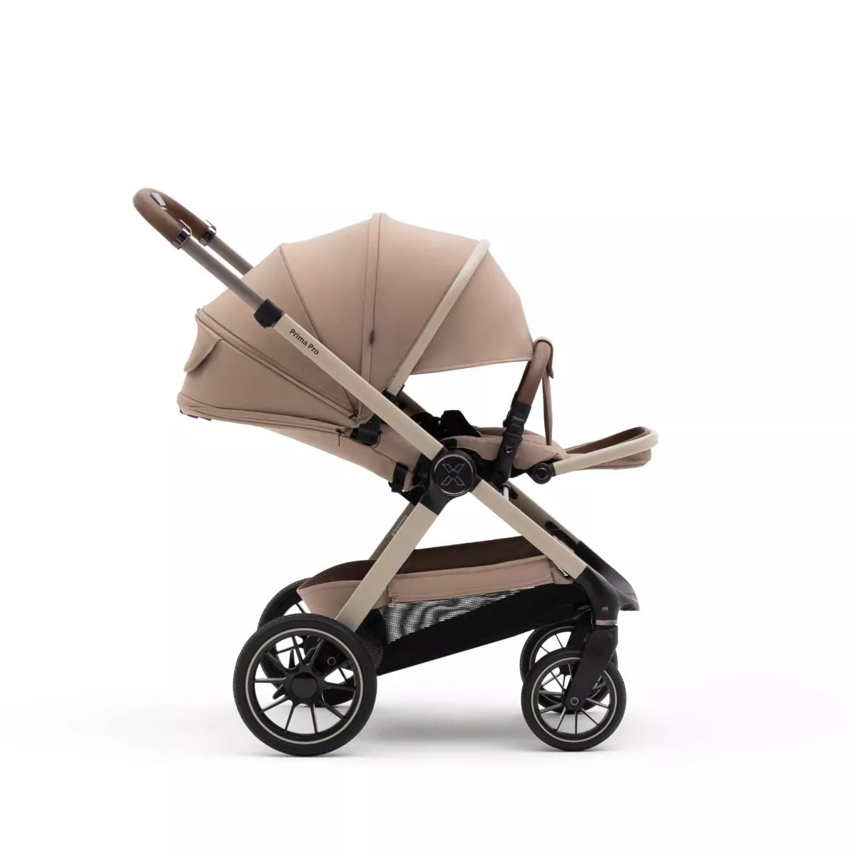 Коляска Agex Prima Pro Beige 2025 2в1 №16