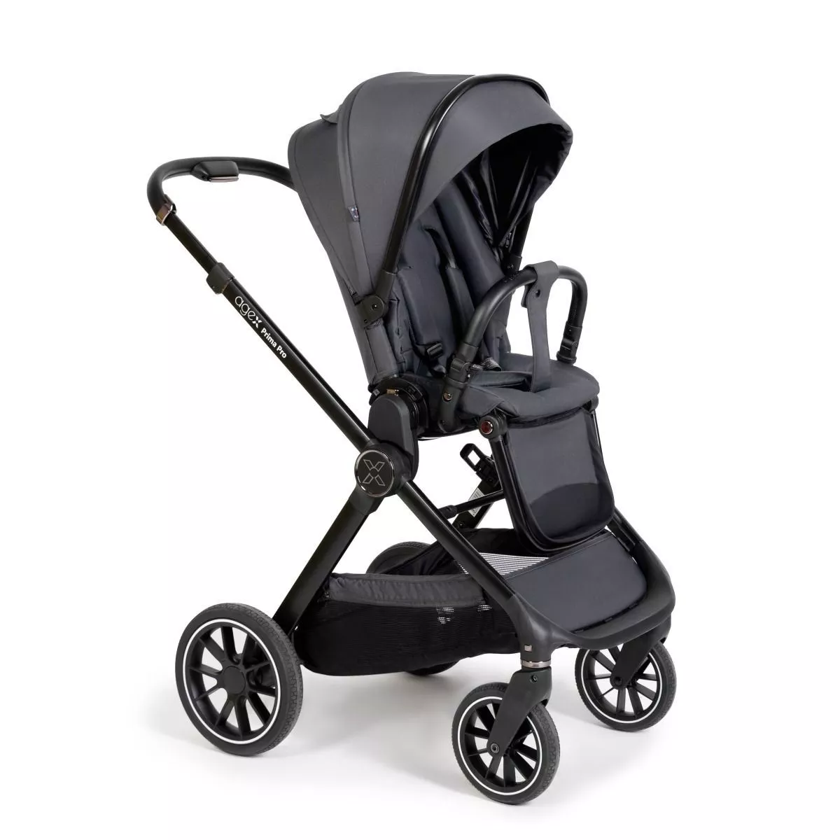 Коляска Agex Prima Pro Grey 2025 2в1 №16