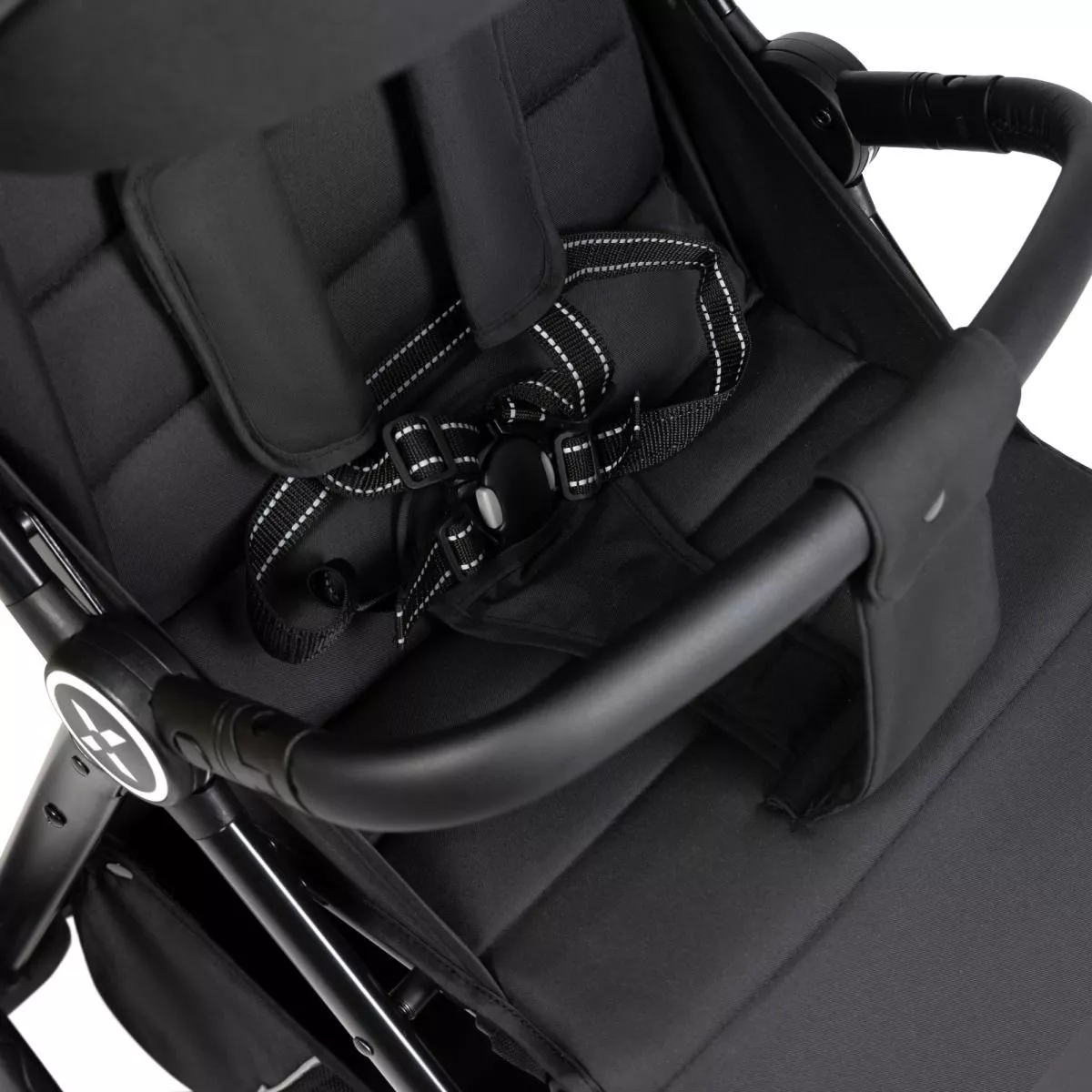 Прогулочная коляска Agex Maxi Black №10