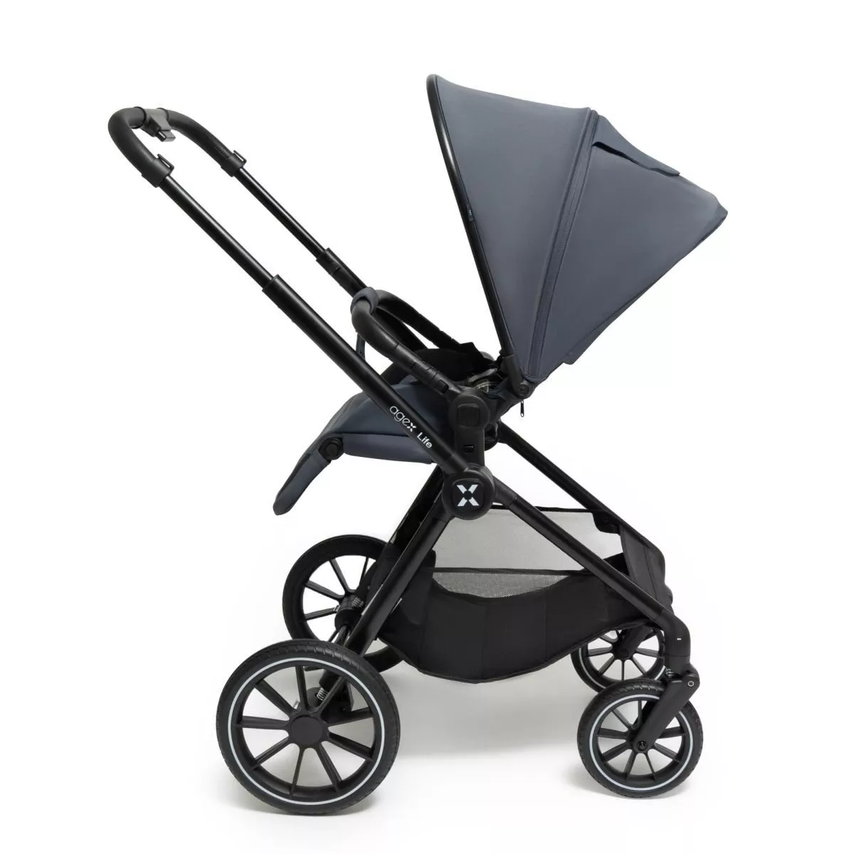 Коляска Agex Life Grey 2в1 №16