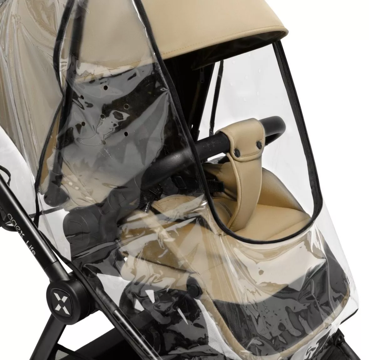 Коляска Agex Life Beige 2в1 №17