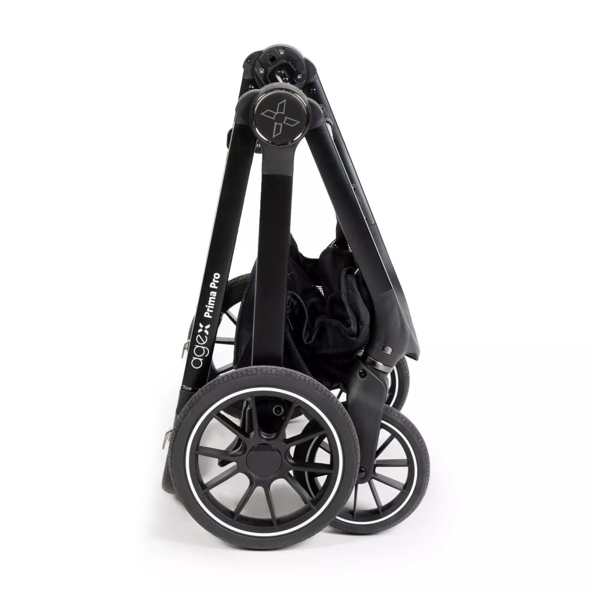 Коляска Agex Prima Pro Black 2025 2в1 №36