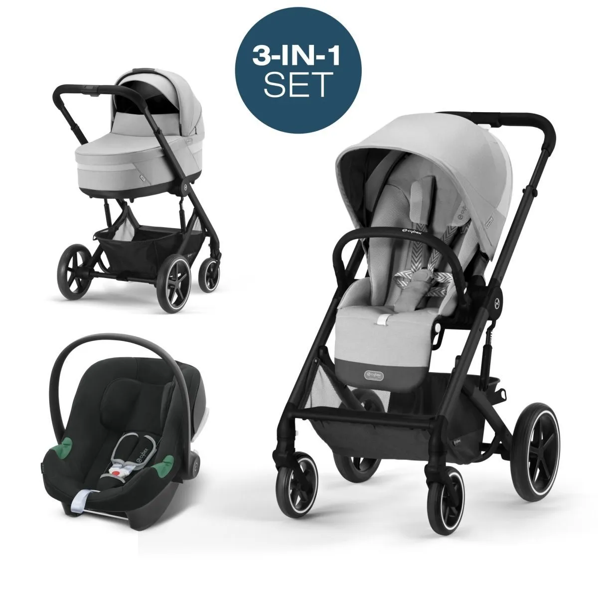 Коляска Cybex Balios S Lux 3в1 №8