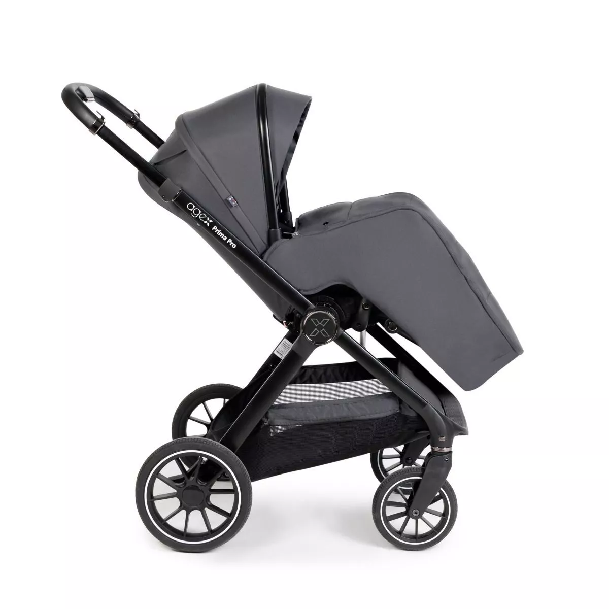 Коляска Agex Prima Pro Grey 2025 2в1 №22