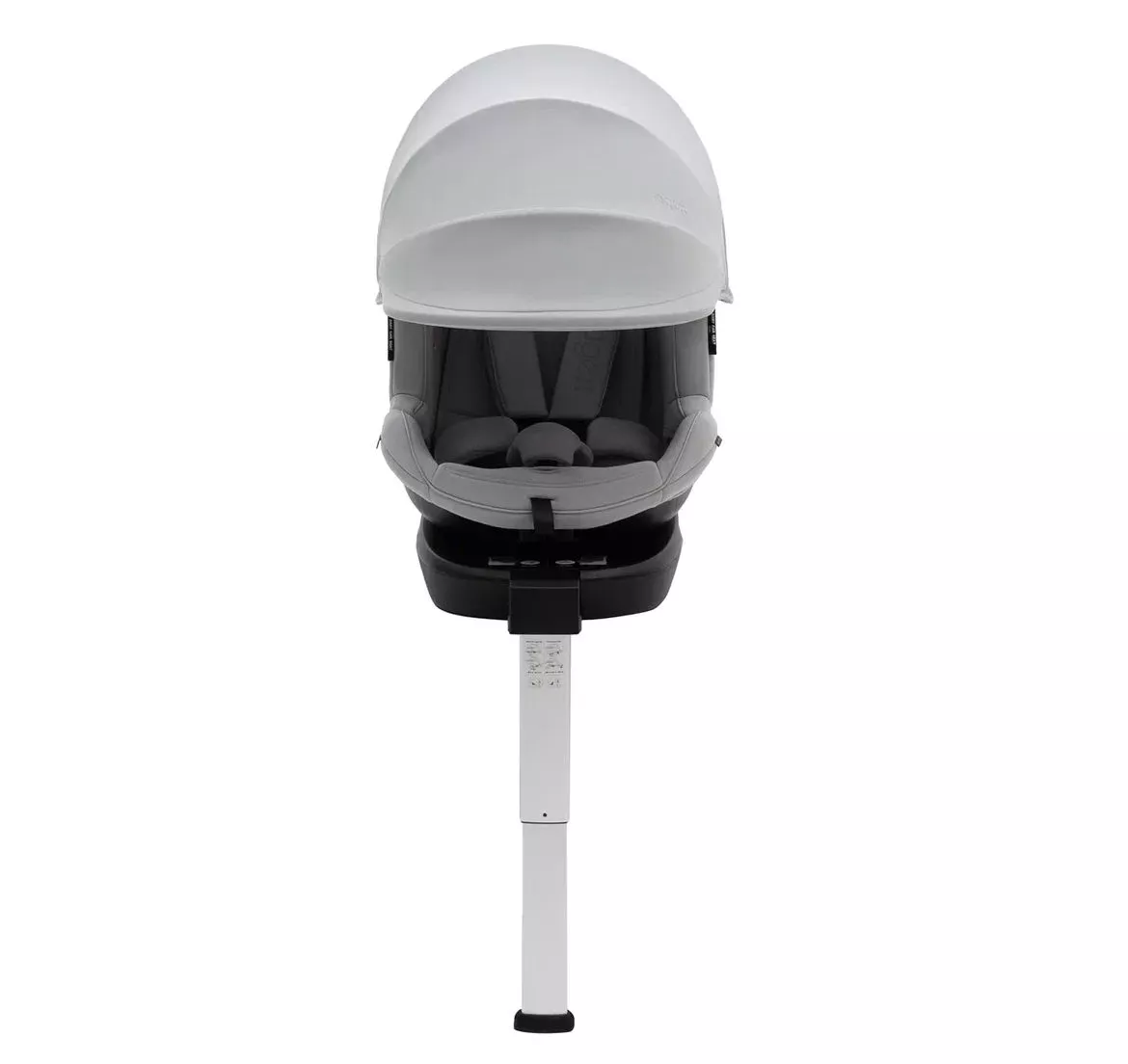 Автокресло Agex Drive i-Fix  Luxury Grey 0-36 кг  №10