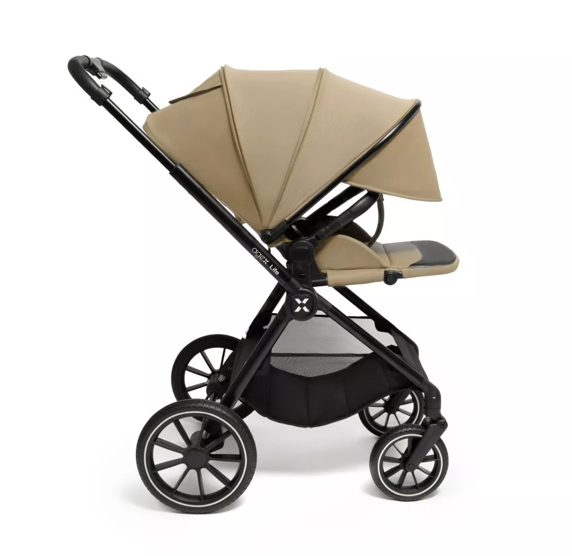 Коляска Agex Life Beige 2в1 №18