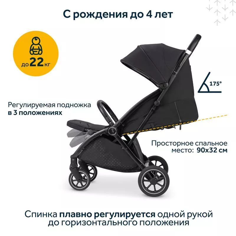 Прогулочная коляска Storchenmühle by Osann NICO №4