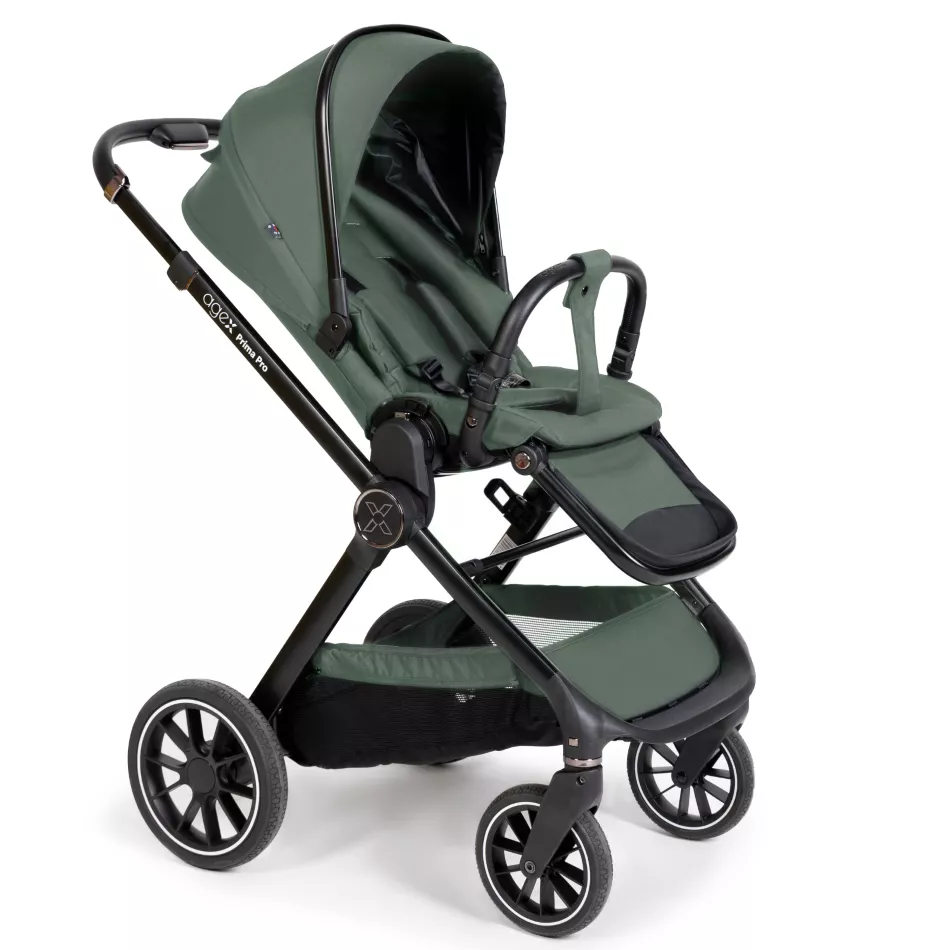 Коляска Agex Prima Pro Green 2025 2в1 №16
