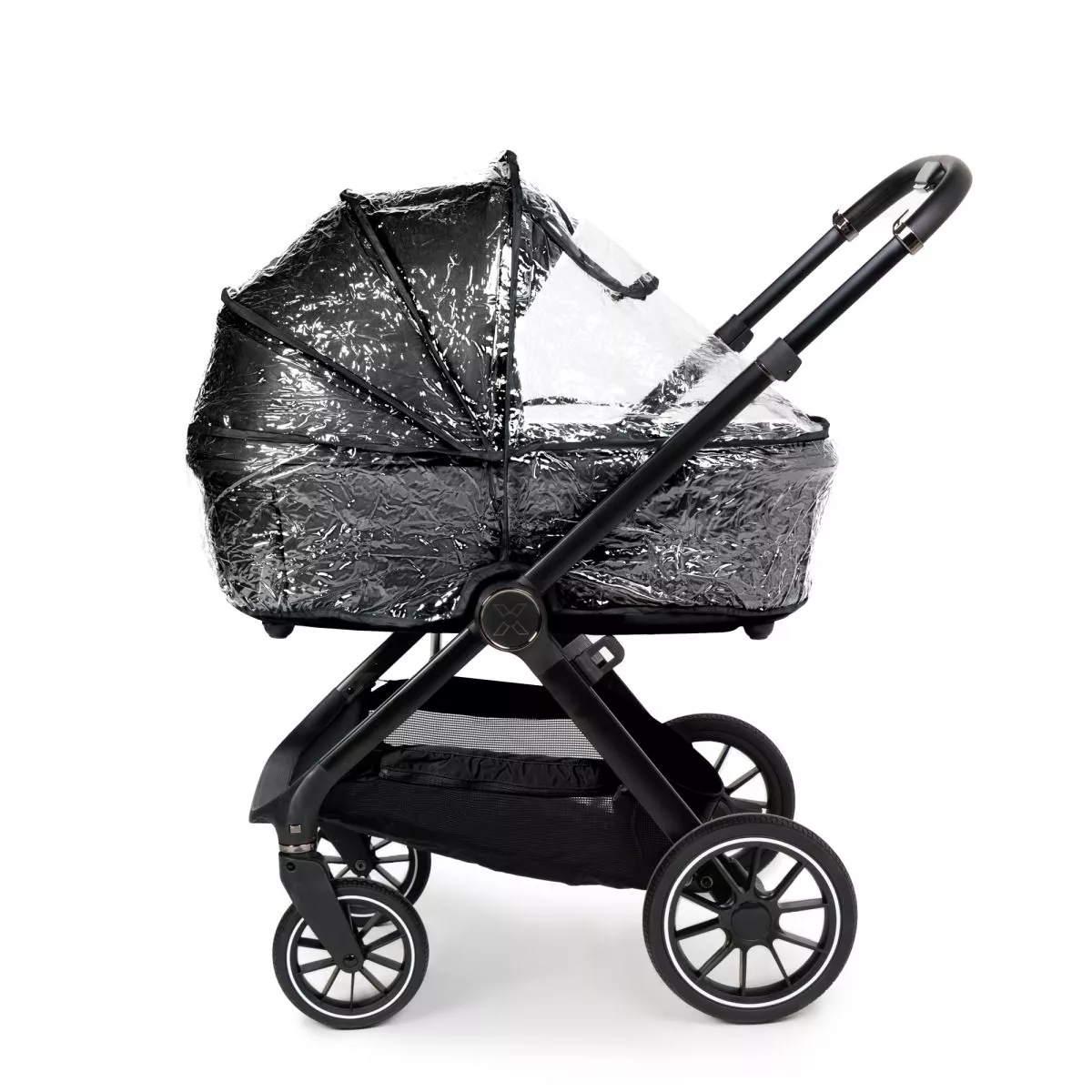 Коляска Agex Prima Pro Black 2025 2в1 №9