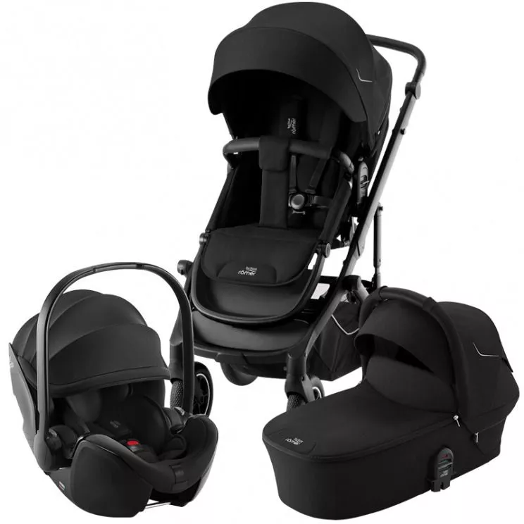 Коляска Britax Roemer Smile 5Z + BS Pro 3в1 №11