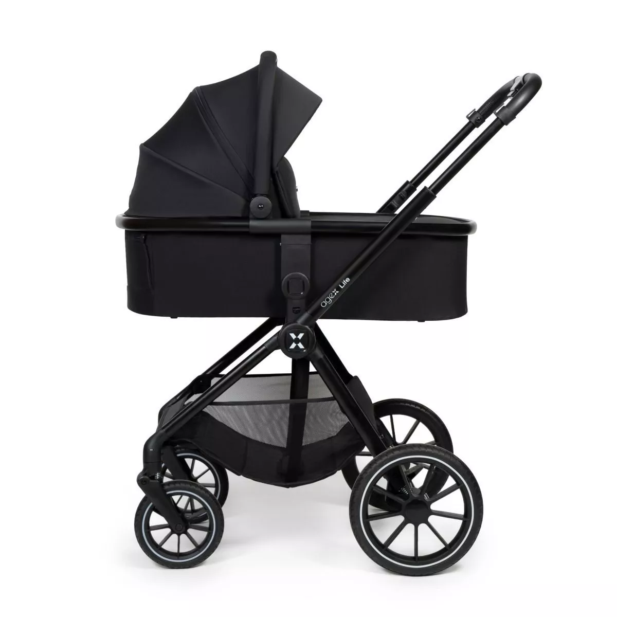 Коляска Agex Life Black 2в1 №4