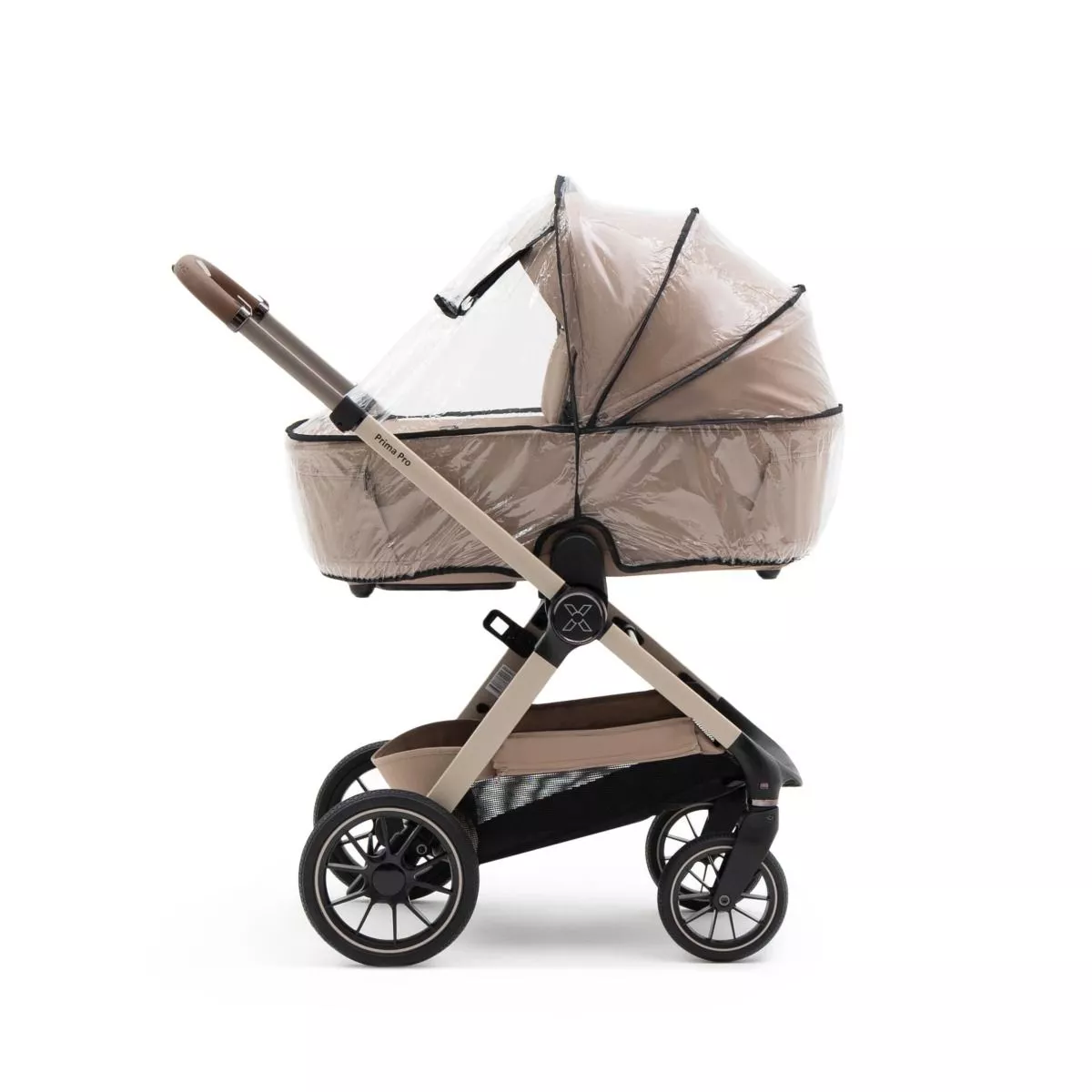 Коляска Agex Prima Pro Beige 2025 2в1 №7