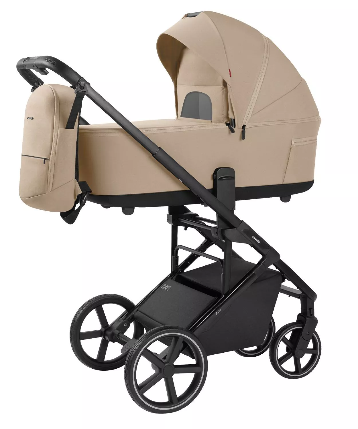  Коляска Carrelo Alfa 2025 2в1  №3