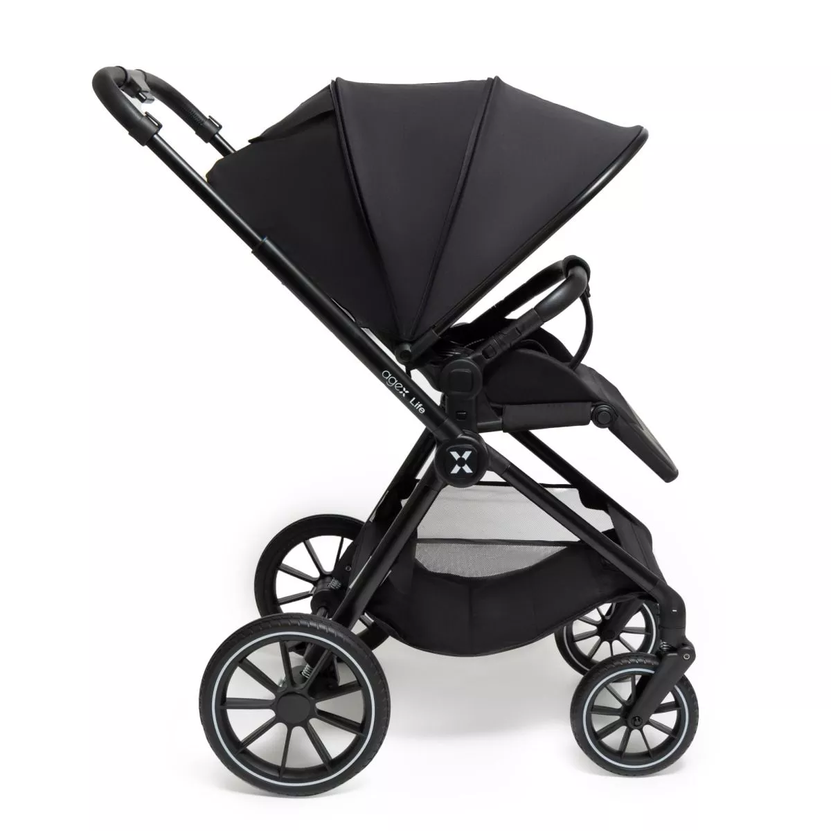 Коляска Agex Life Black 2в1 №12