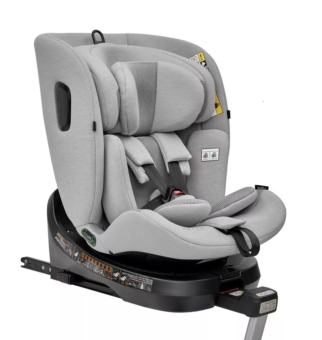 Автокресло Peppy UNOfix 0-36 I-Size 40-150 см