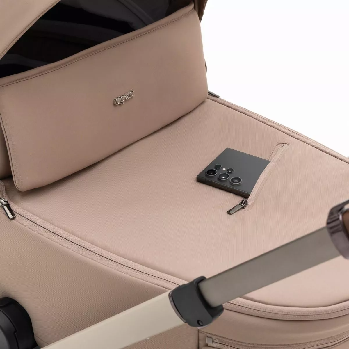 Коляска Agex Prima Pro Beige 2025 2в1 №11