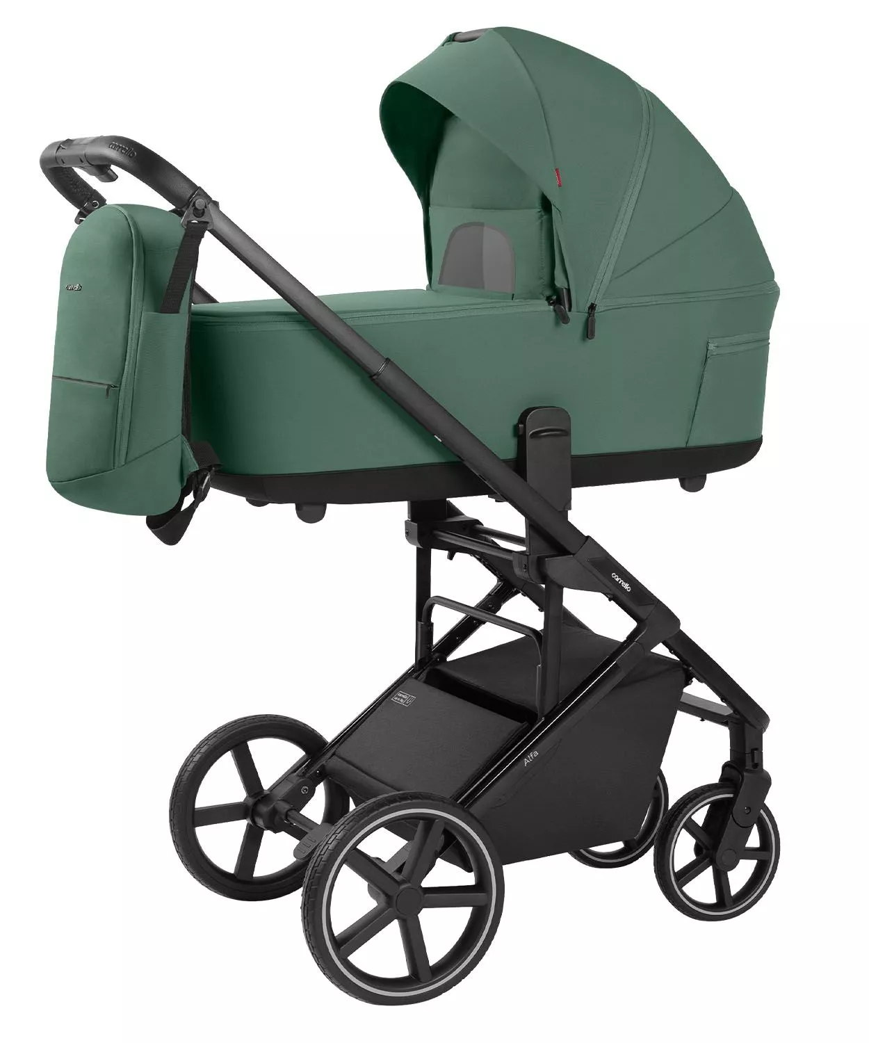  Коляска Carrelo Alfa 2025 2в1  №4