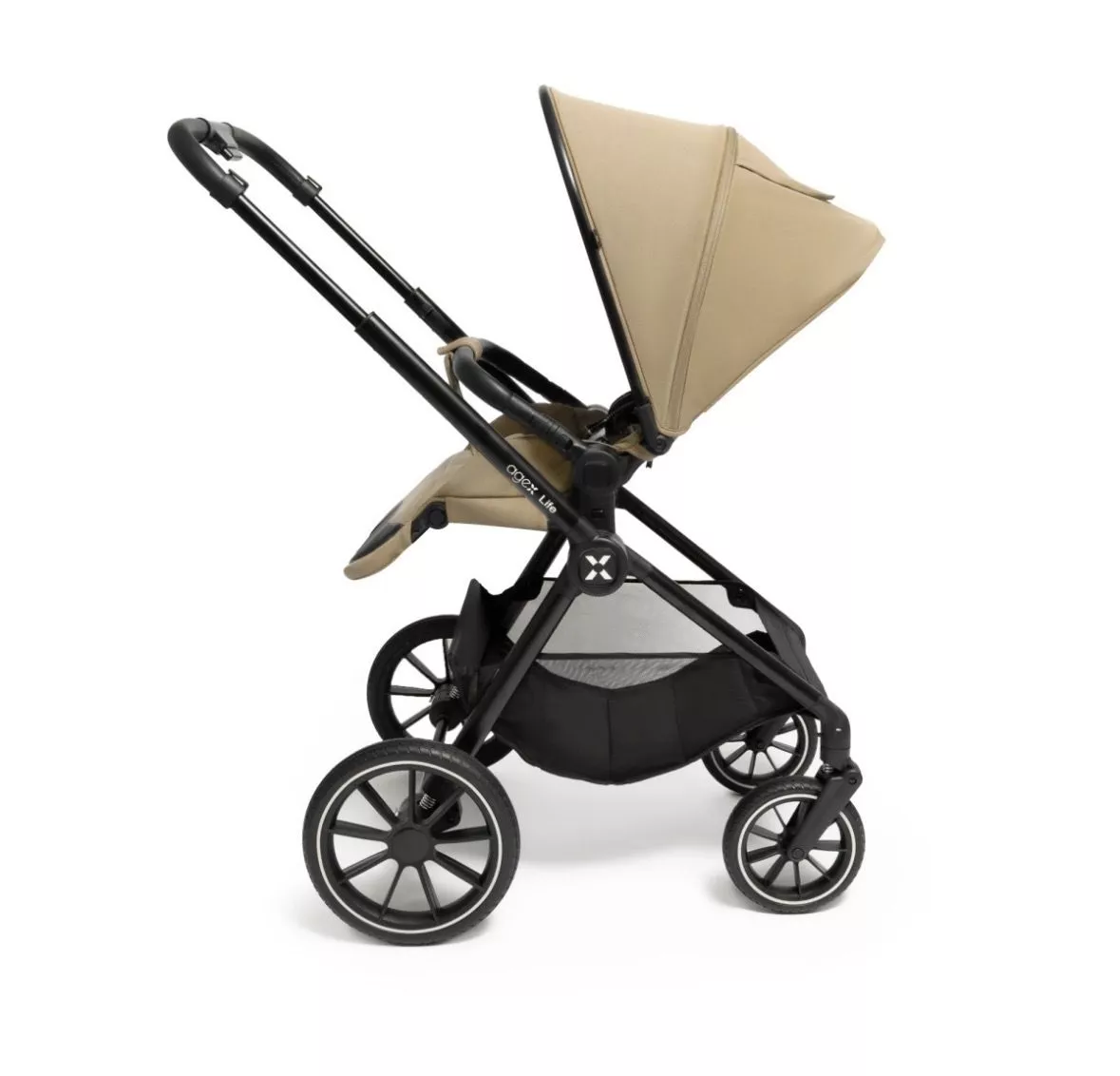Коляска Agex Life Beige 2в1 №21