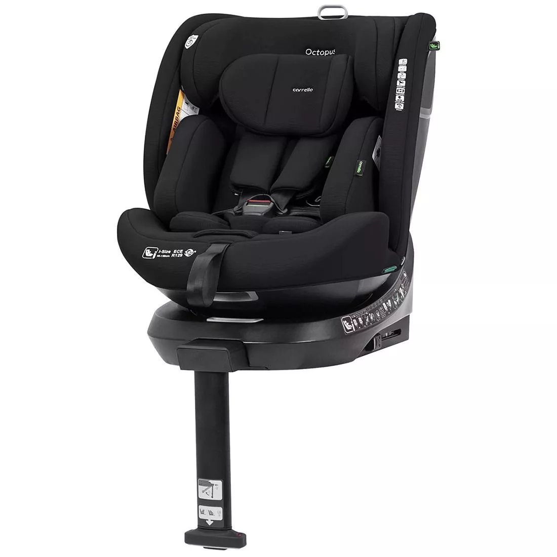 Автокресло Carrello Octopus i-Size (0-36кг) (40-150см)