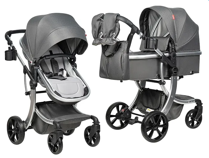 Коляска Aimile Original New Silver 2в1