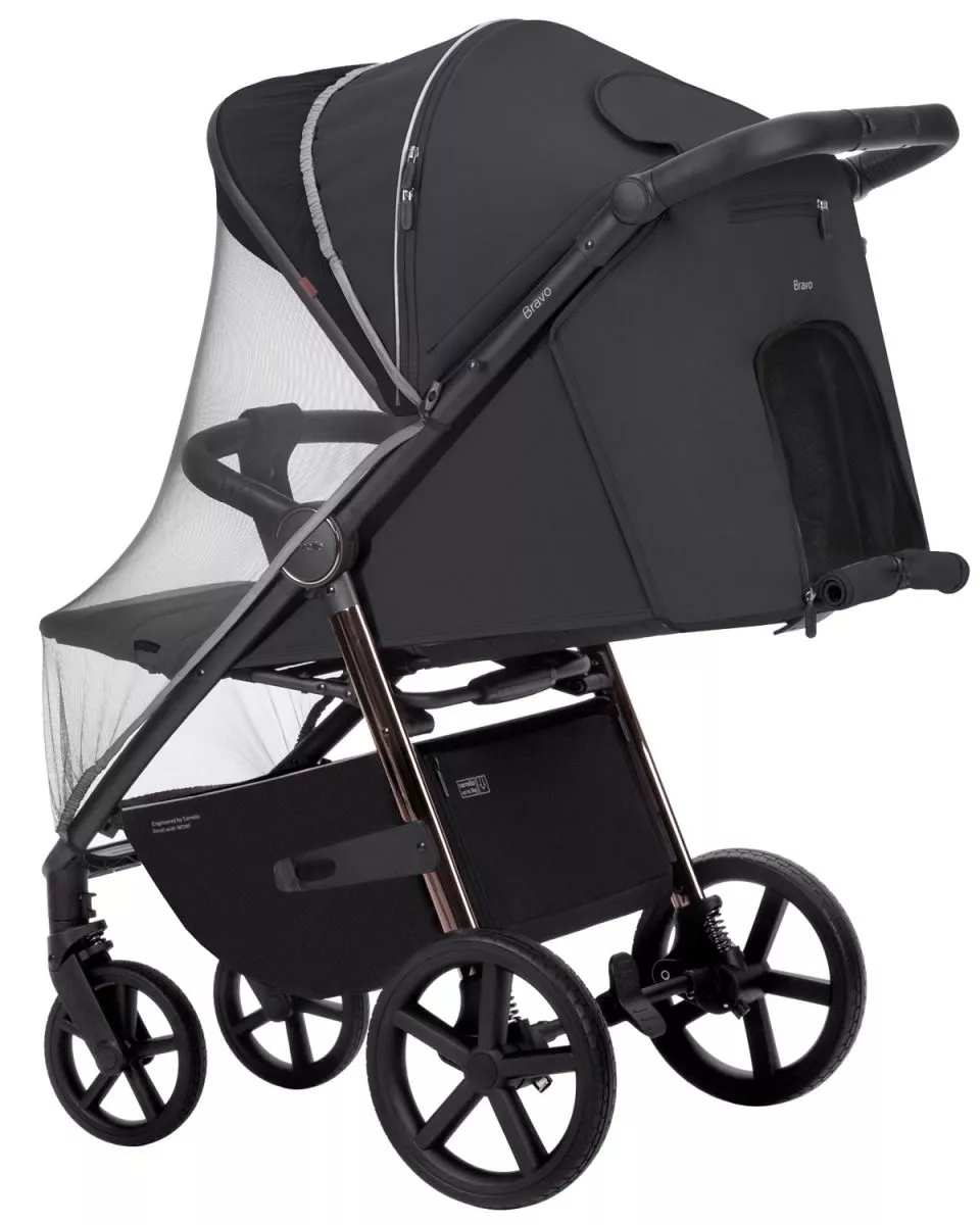Прогулочная коляска Carrello Bravo Plus №4