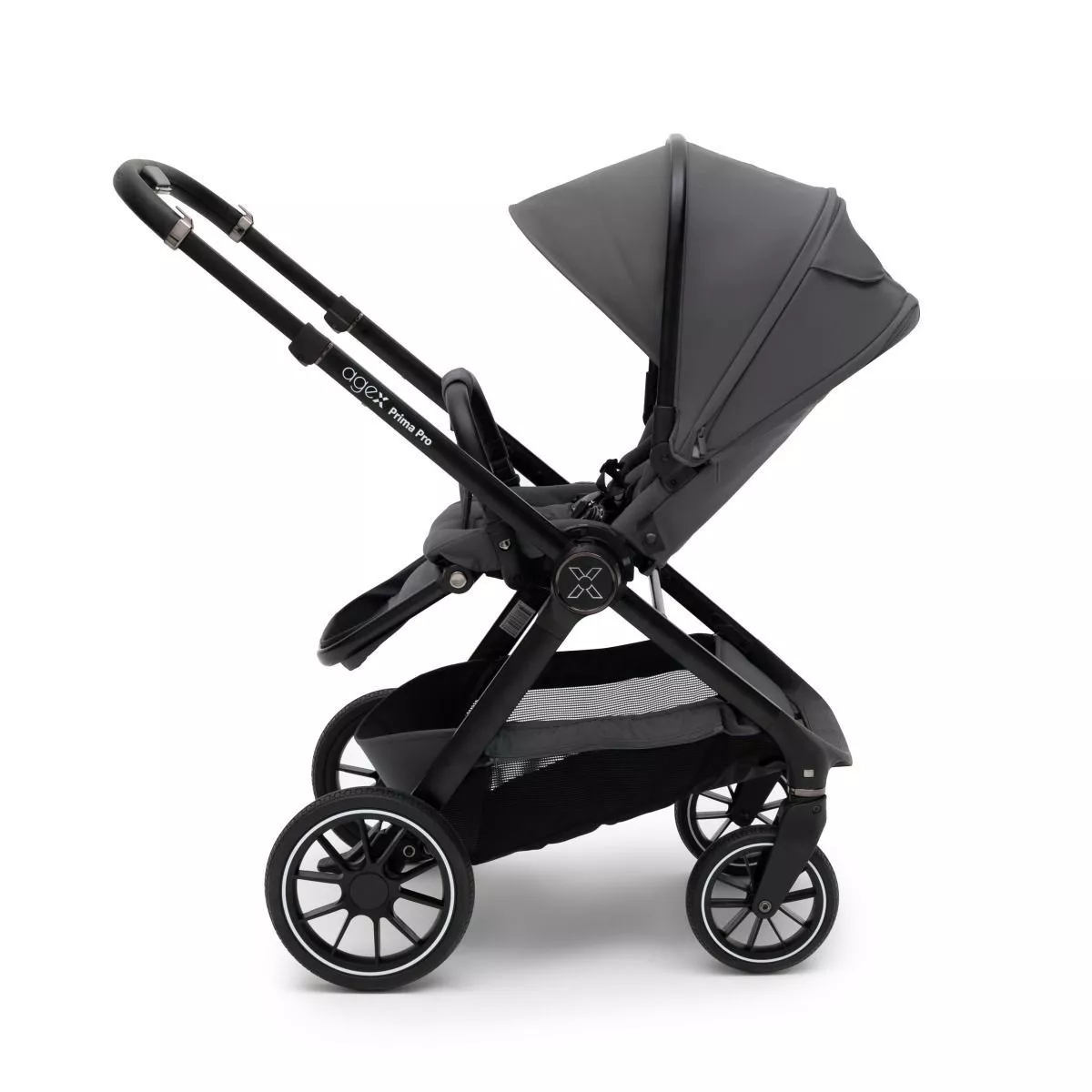 Коляска Agex Prima Pro Midnight Grey 2025 2в1 №33
