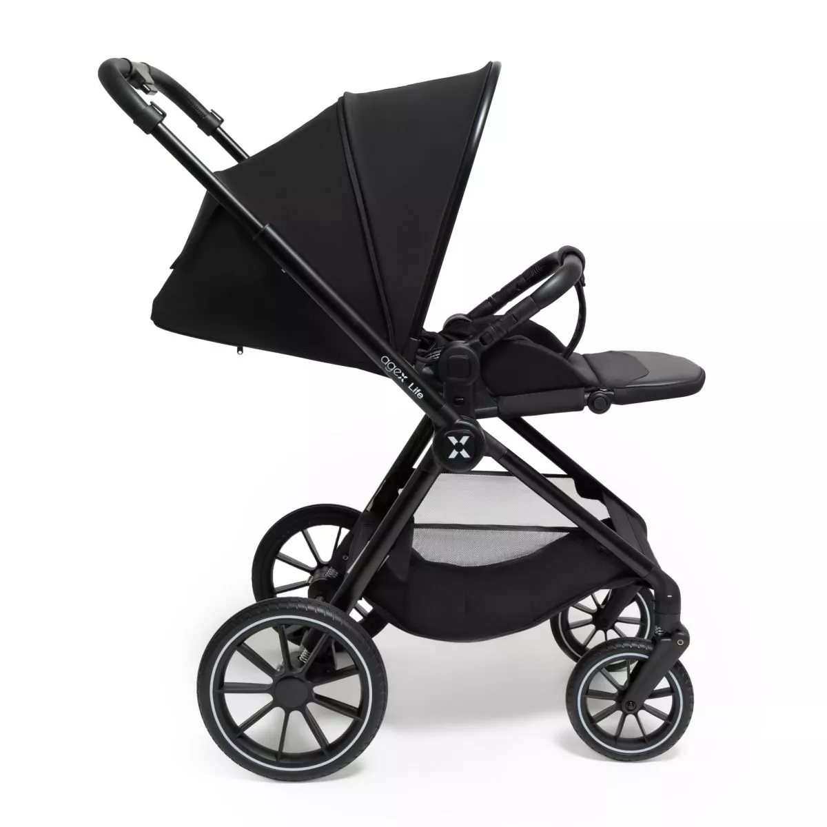 Коляска Agex Life Black 2в1 №13