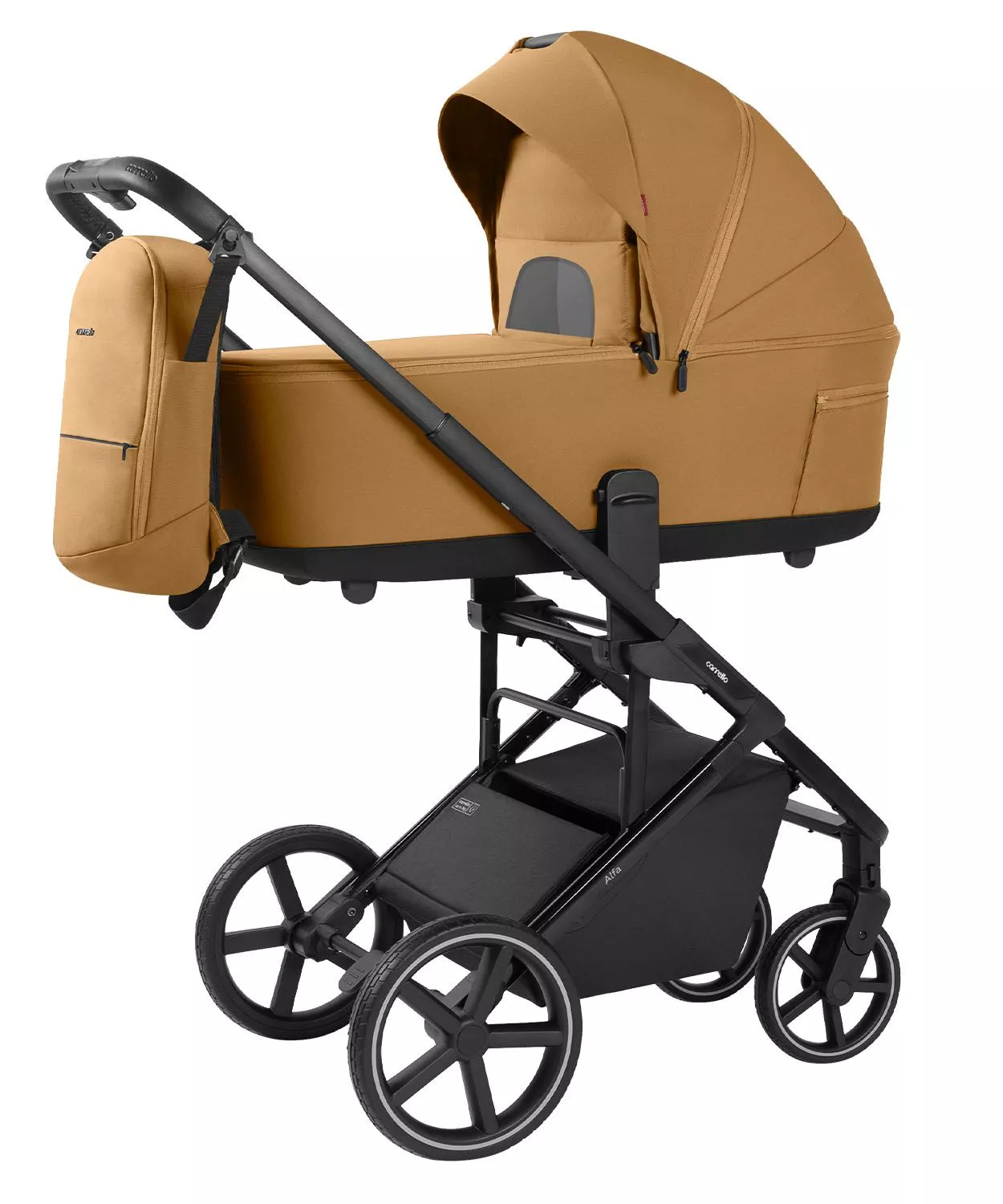 Коляска Carrelo Alfa 2025 2в1  №6