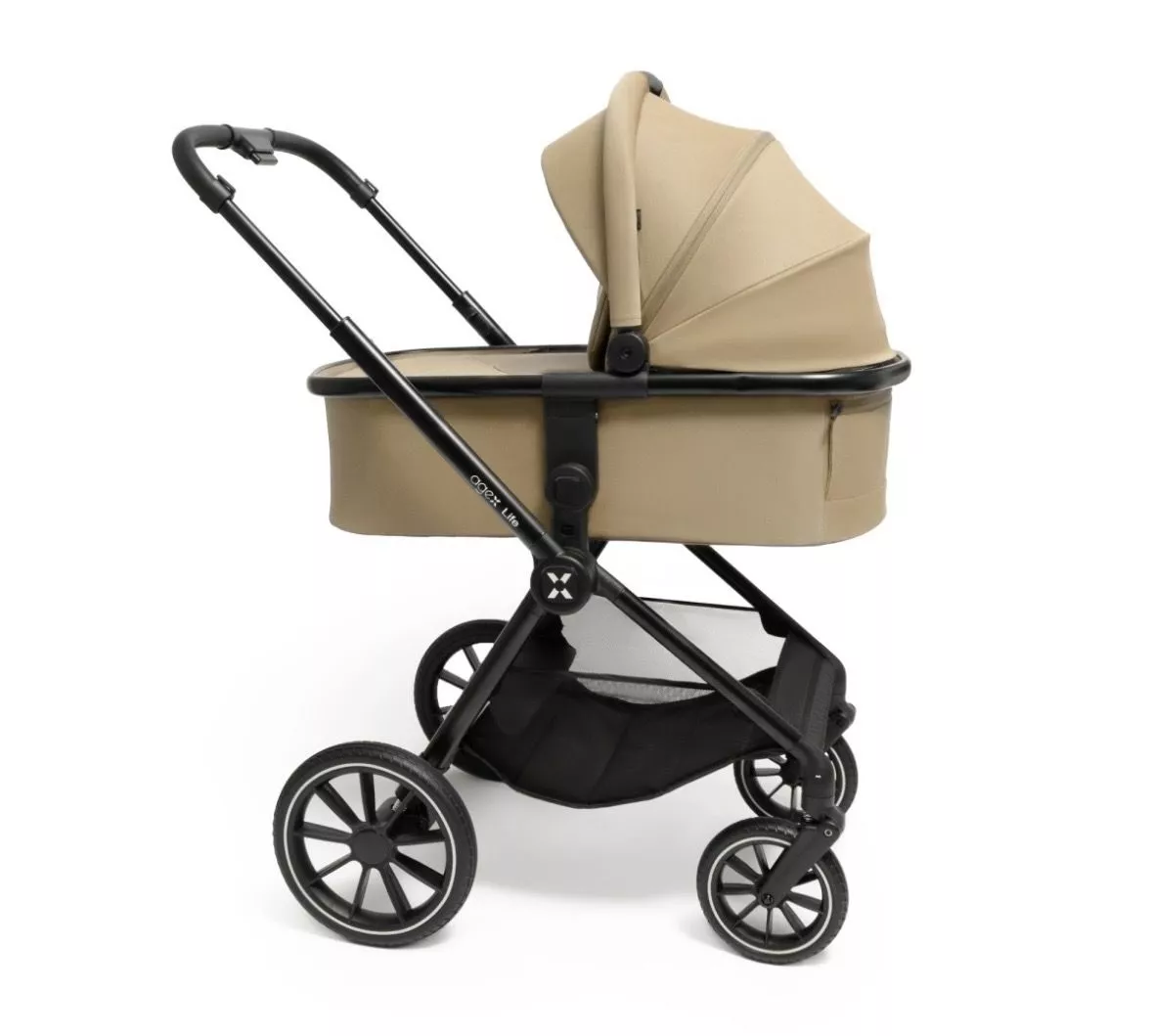 Коляска Agex Life Beige 2в1 №3