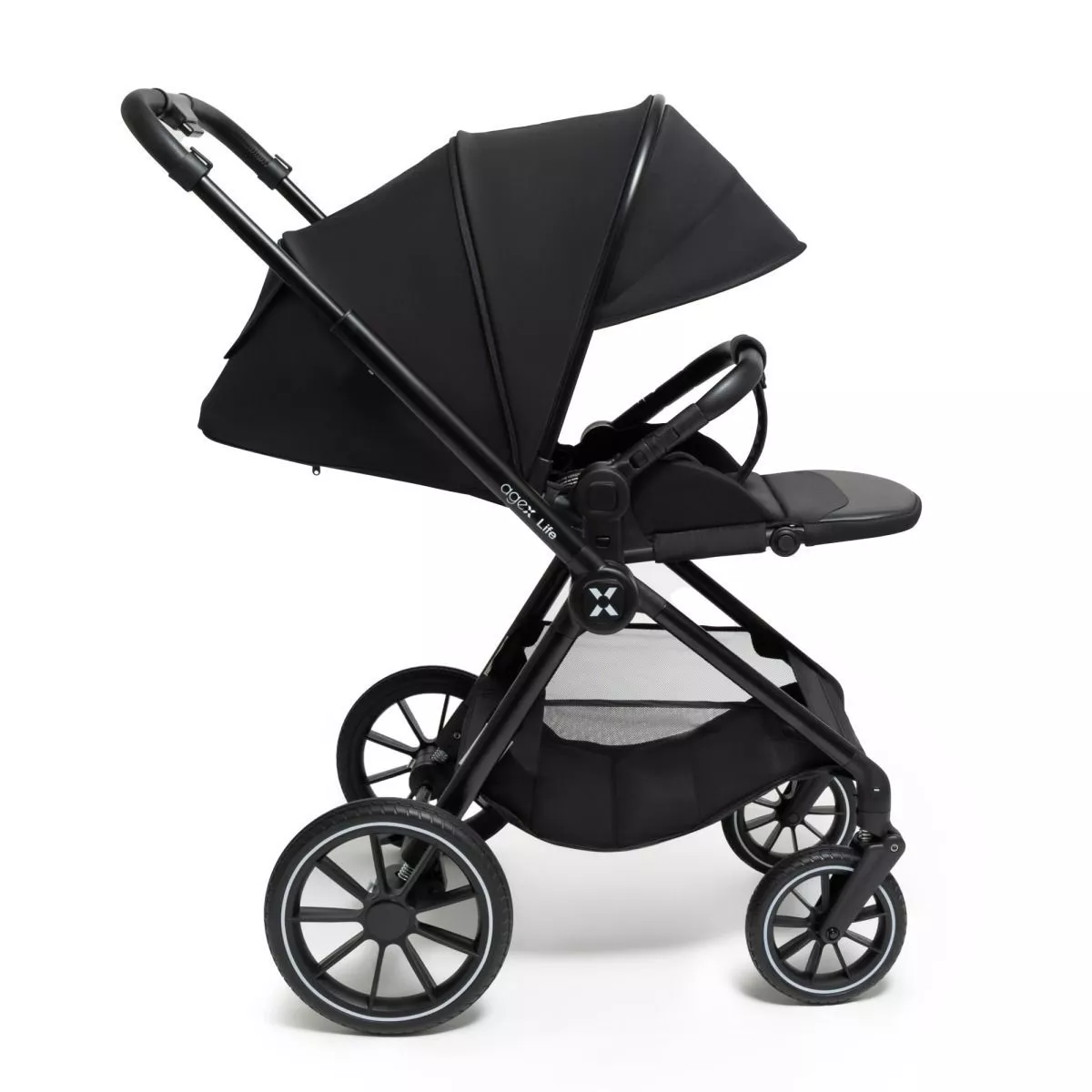 Коляска Agex Life Black 2в1 №10