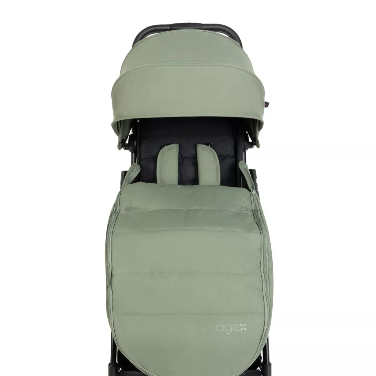 Прогулочная коляска Agex Mini LX Green №5