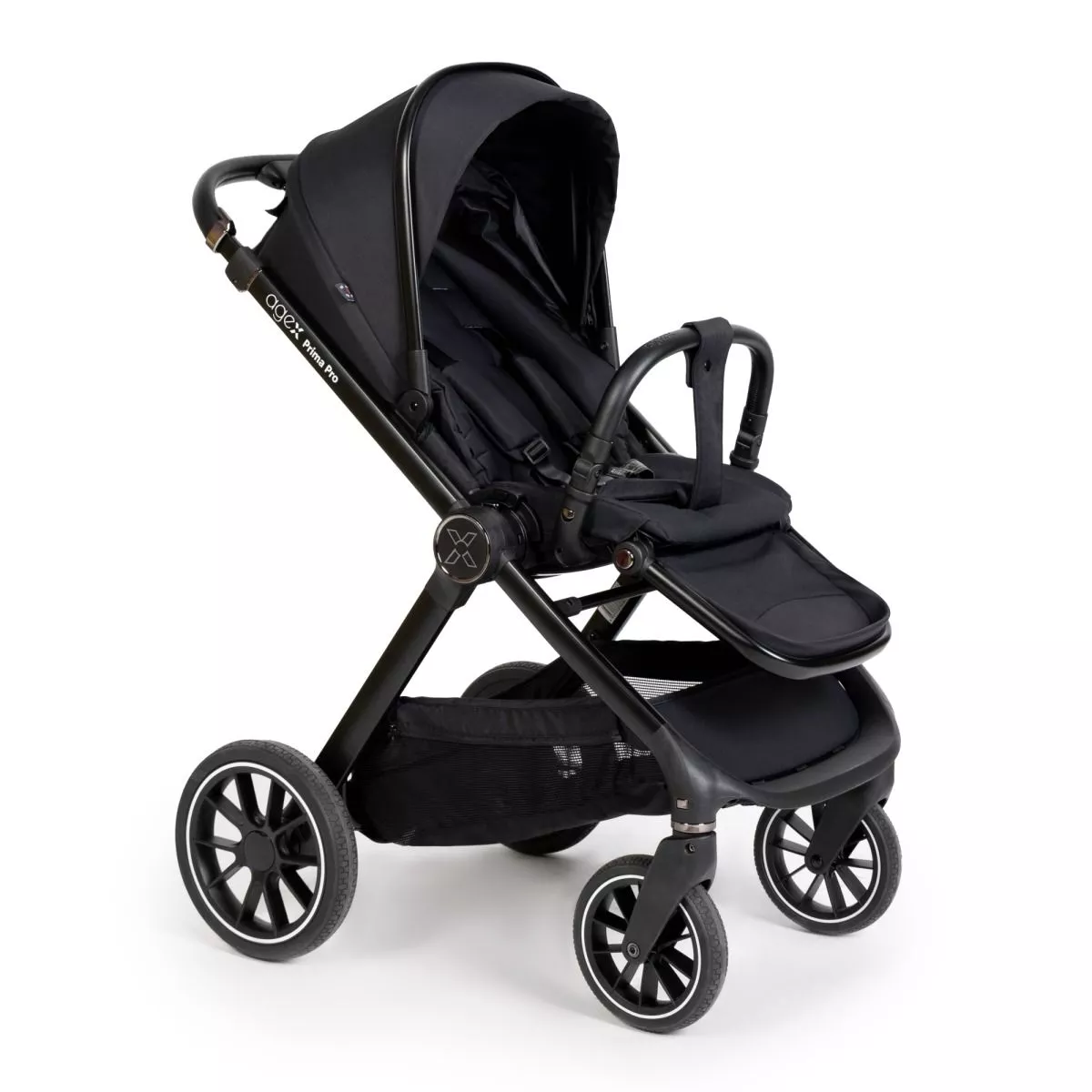 Коляска Agex Prima Pro Black 2025 2в1 №12