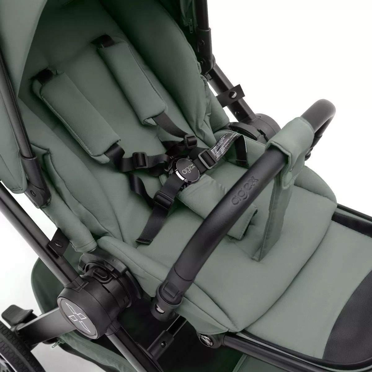 Коляска Agex Prima Pro Green 2025 2в1 №27