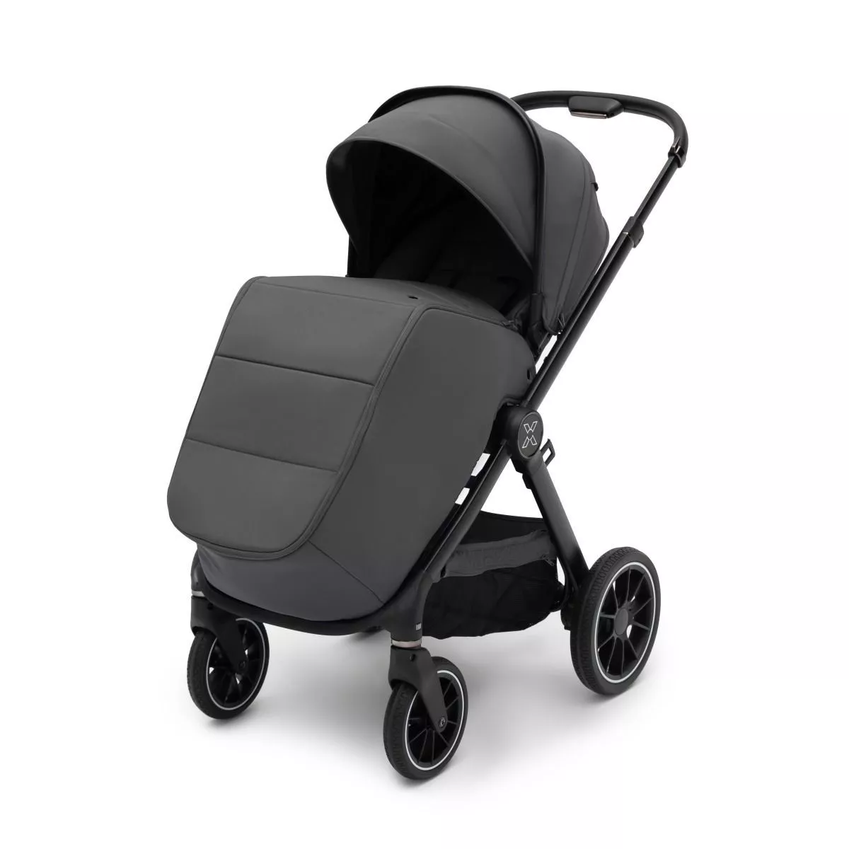 Коляска Agex Prima Pro Midnight Grey 2025 2в1 №36