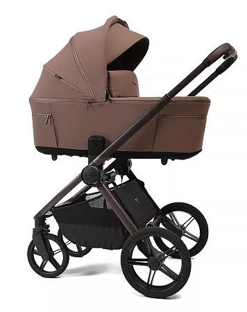 Коляска Peppy Soho Sand/Cappucchino/Brown 2в1 №24
