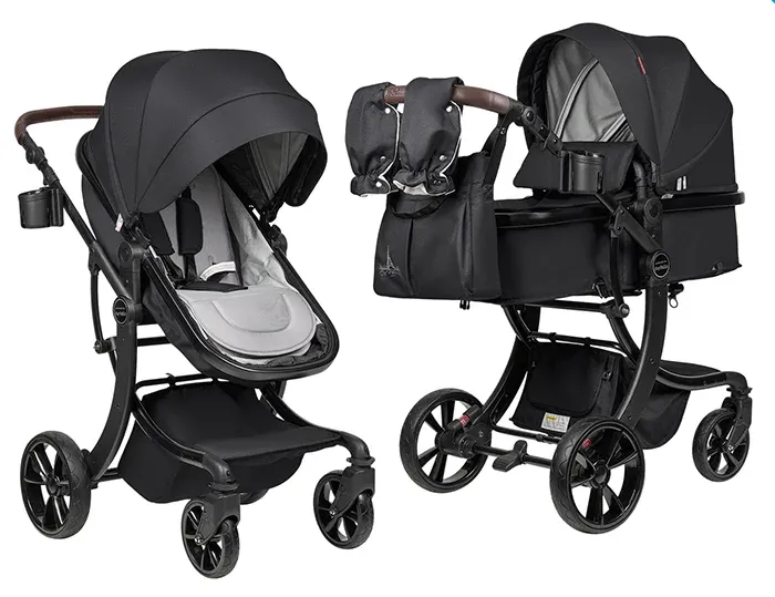 Коляска Aimile Original New Black 2в1