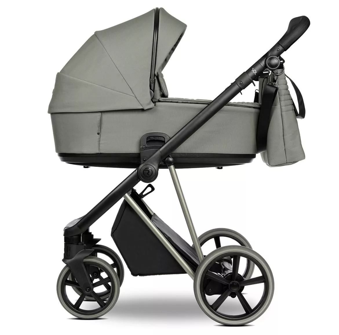 Коляска Roan Sol Vintage Luxury 2.0 2в1