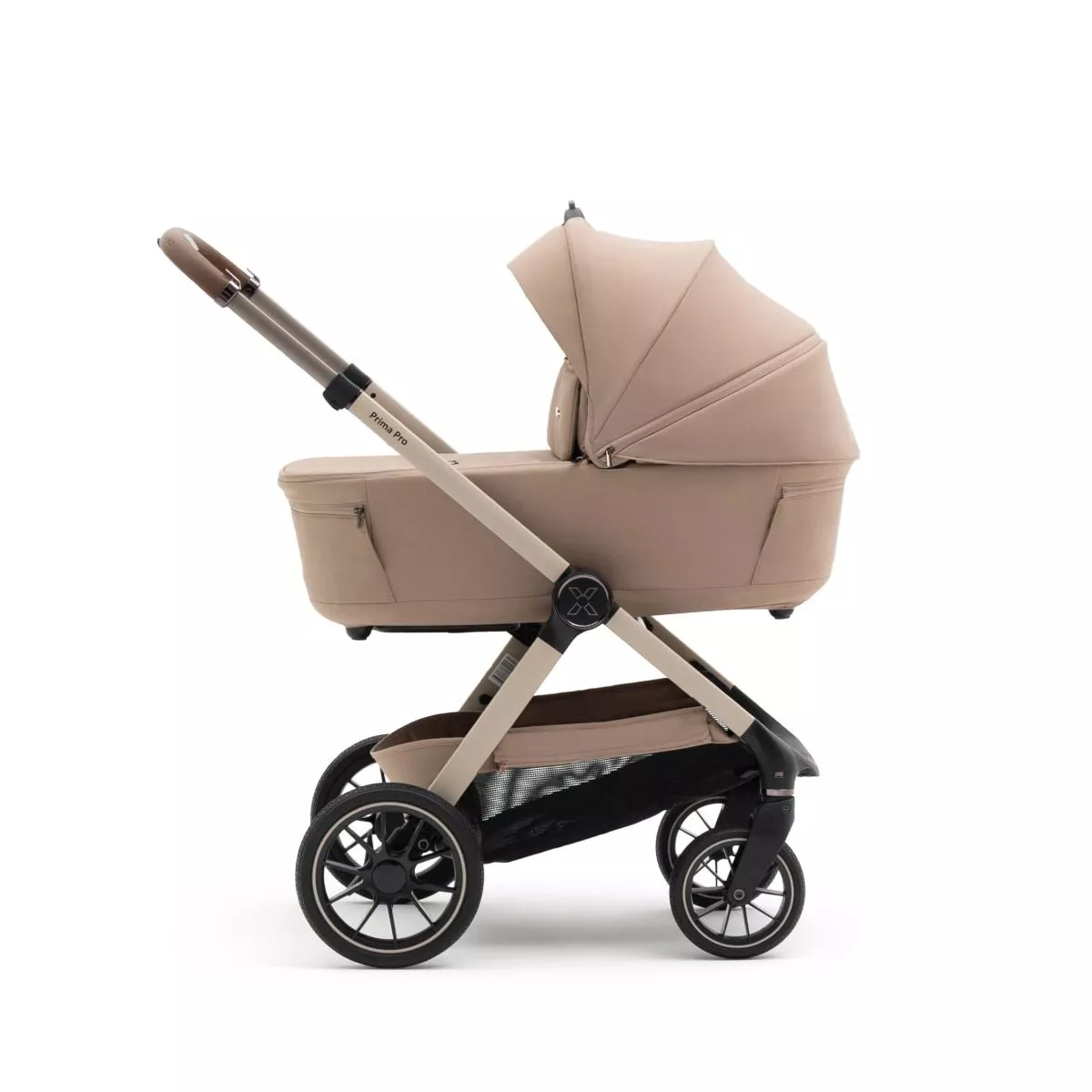 Коляска Agex Prima Pro Beige 2025 2в1 №4