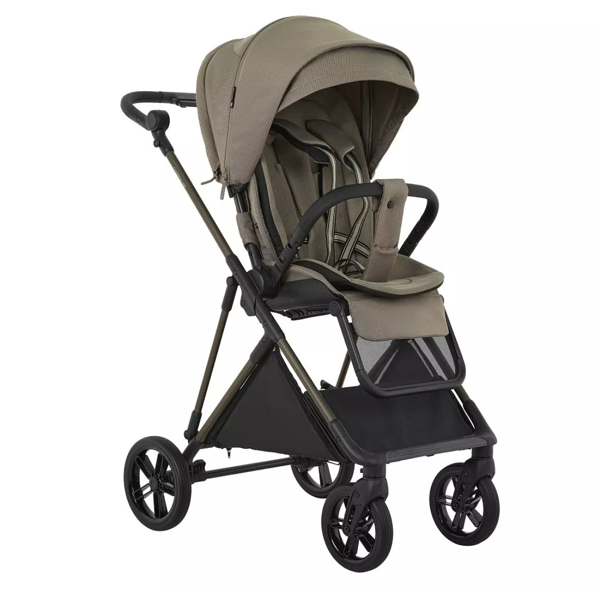Прогулочная коляска Pituso Carbon Rx Tuareg Beige