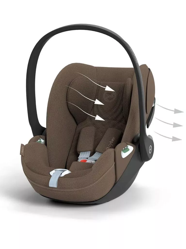 Автолюлька Cybex Cloud T i-Size Plus (0-13кг) №36