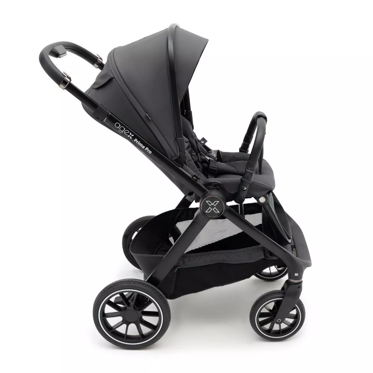 Коляска Agex Prima Pro Midnight Grey 2025 2в1 №31